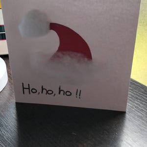 Carte de Noël