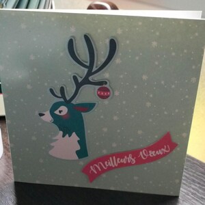 Carte de Noël