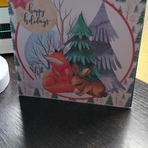 Carte de Noël
