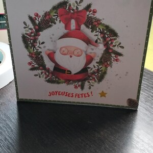 Carte de Noël
