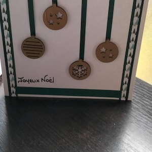 Carte de Noël