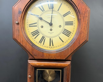 Vintage VERICHRON Wall Clock Westmincher Chime