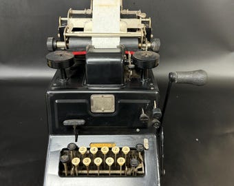 MONROE 手動式計算機