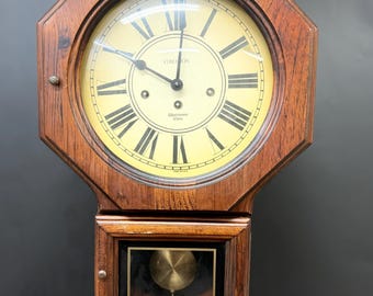 Quartz Westminster Chime Verichron Quartz Wall Clock Vintage