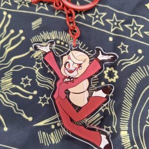 Charlie Acrylic Charm
