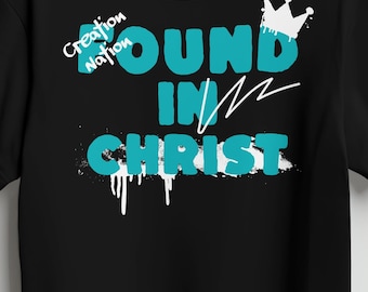 Found In Christ Christian Streetwear T-shirt