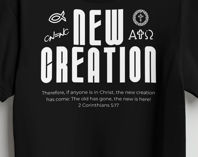 New Creation Christian T-shirt