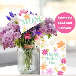 Mother&#39;s Day Printable Card | Mother&#39;s Day Card | Printable Gift for Mothers Day | Mom Greeting Card | Mother&#39;s Day | Greeting Card for Mom