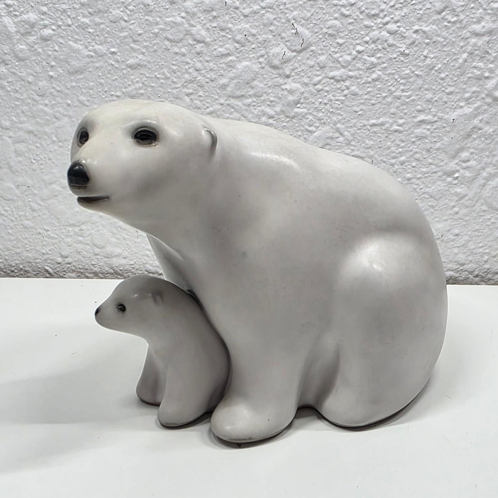 陶器のクマの像 - Etsy 日本