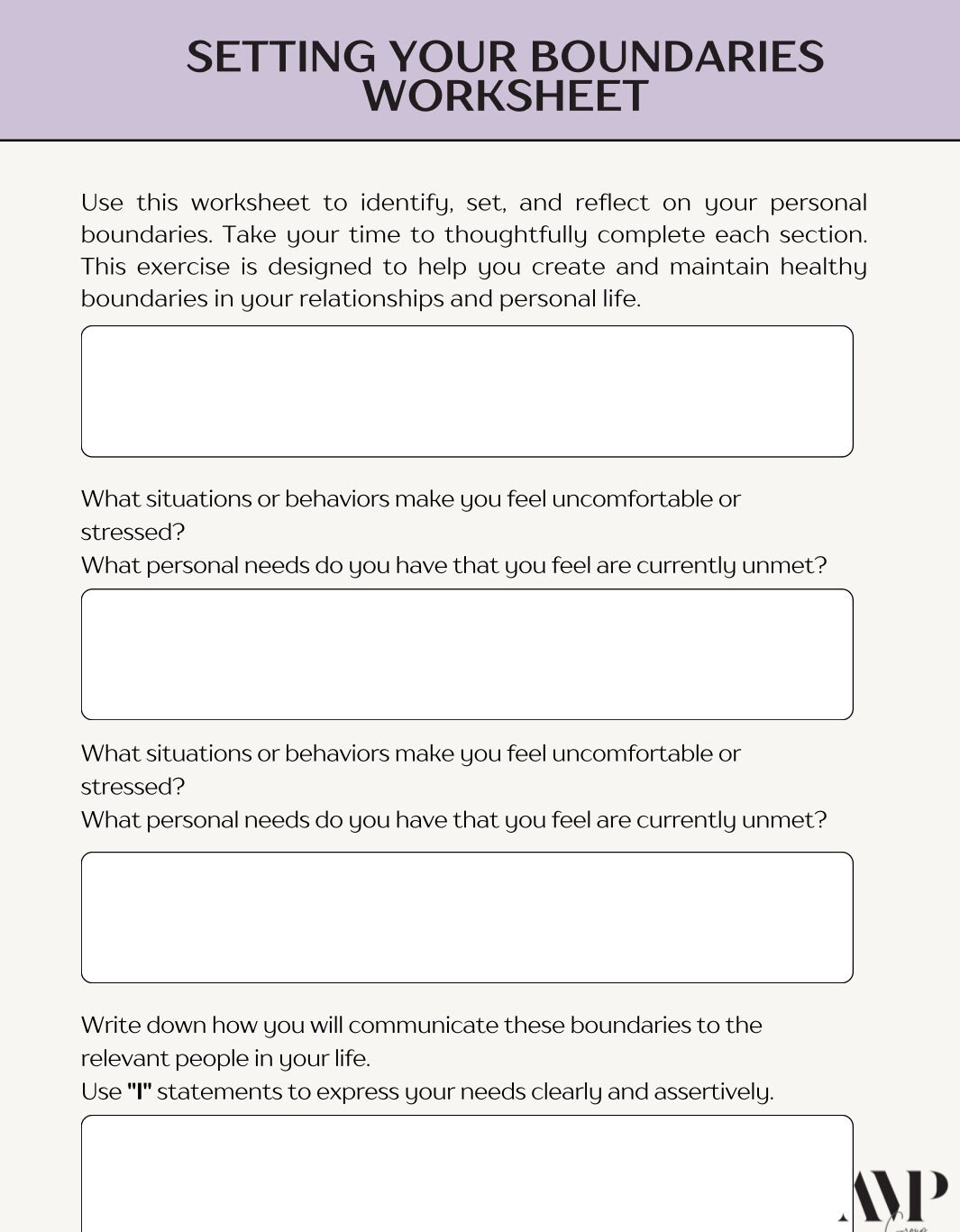 Empowerher: Healthy Boundaries, Personal Growth | Women's Empowerment ...