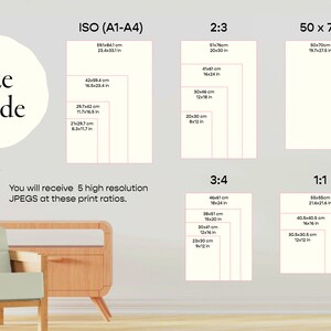 Poster Printing Size Guide