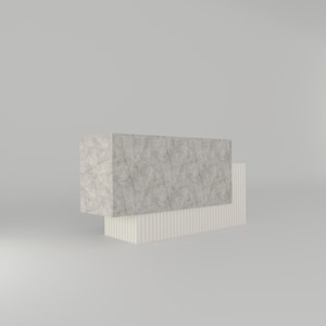 Reception Desk, Modern Furniture, Custom Reception, Custom Podium