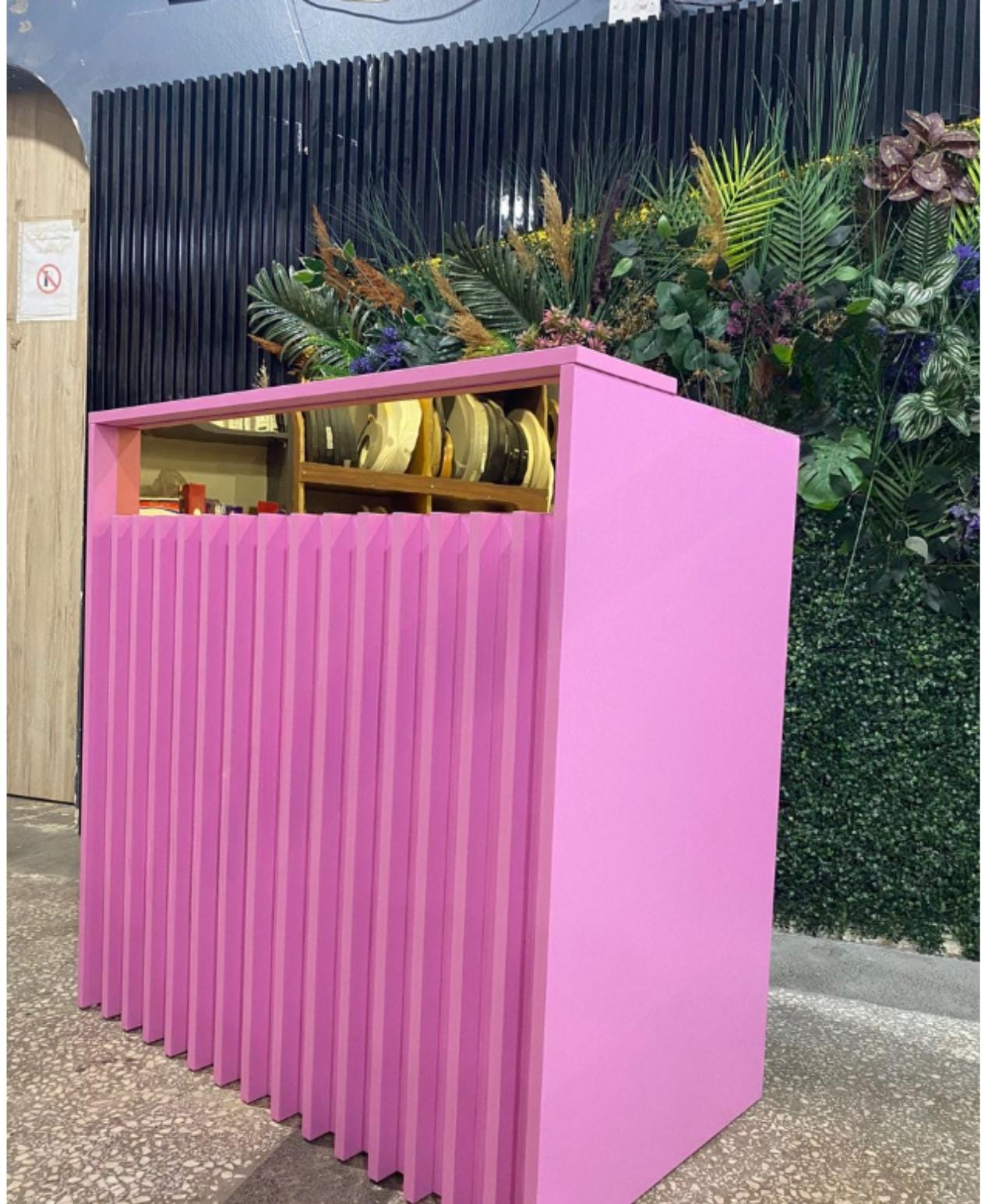 Custom Modern Reception Desk, Luxury Custom Reception Desk for Hotels