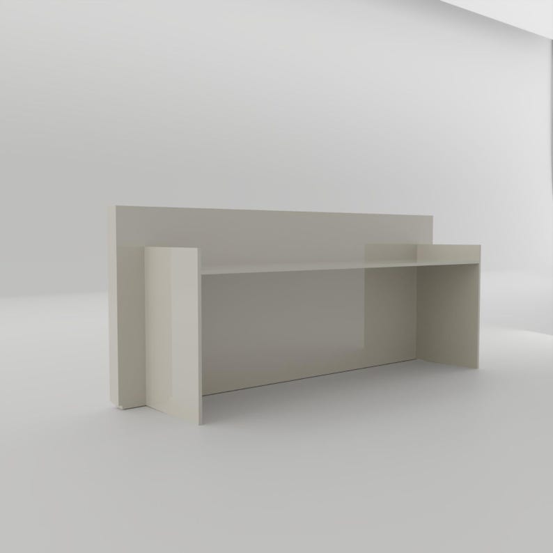 Reception Desk, Modern Furniture, Custom Reception Desk, Custom Podium