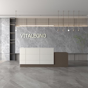 Custom Modern Reception Desk, Modern Furniture, Office Desk, Custom Podium, Counter Desk