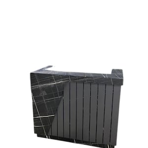 Custom Modern Reception Desk,   Luxury Reception Desk for Hotels - Custom Color Options Available