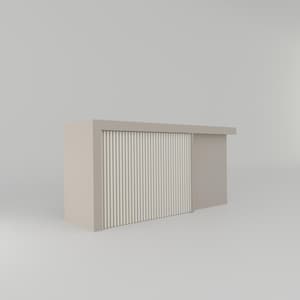 Custom Modern Reception Desk, Modern Furniture, Office Desk, Custom Podium, Counter Desk