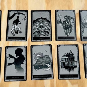 Tarotkaarten (3,4 in x 2,1 in)
