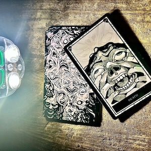 Cartes de tarot à l'unité