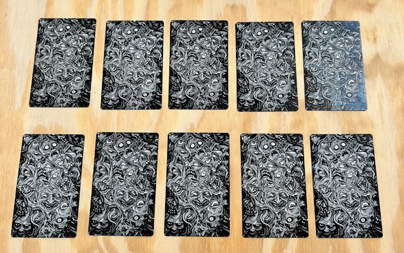 Tarot Cards (3.4in X 2.1in) Box Included - Etsy Israel
