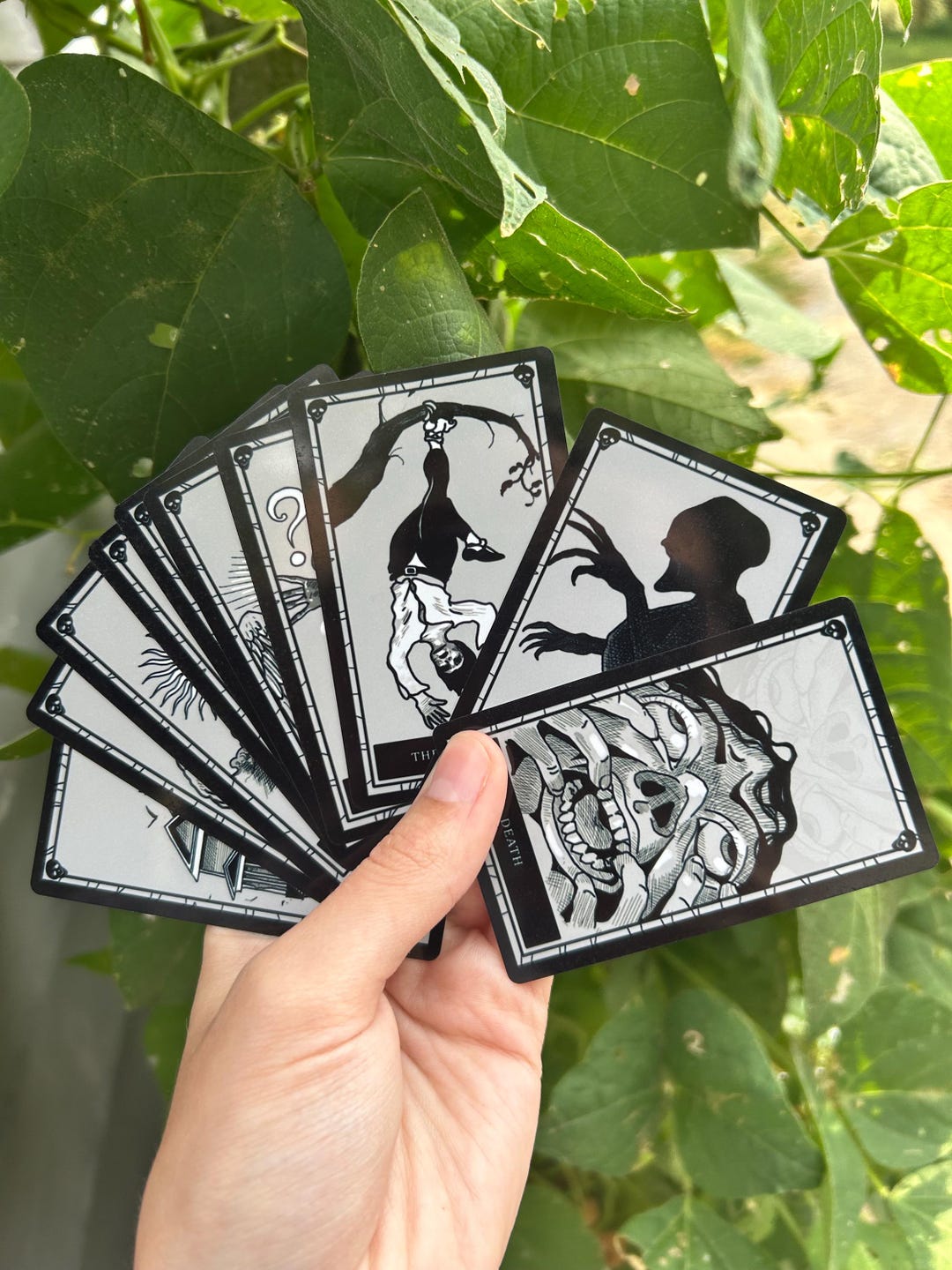 Tarot Cards (3.4in X 2.1in) - Etsy Israel