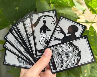 Tarotkarten (3,4 in x 2,1 in) Box inklusive