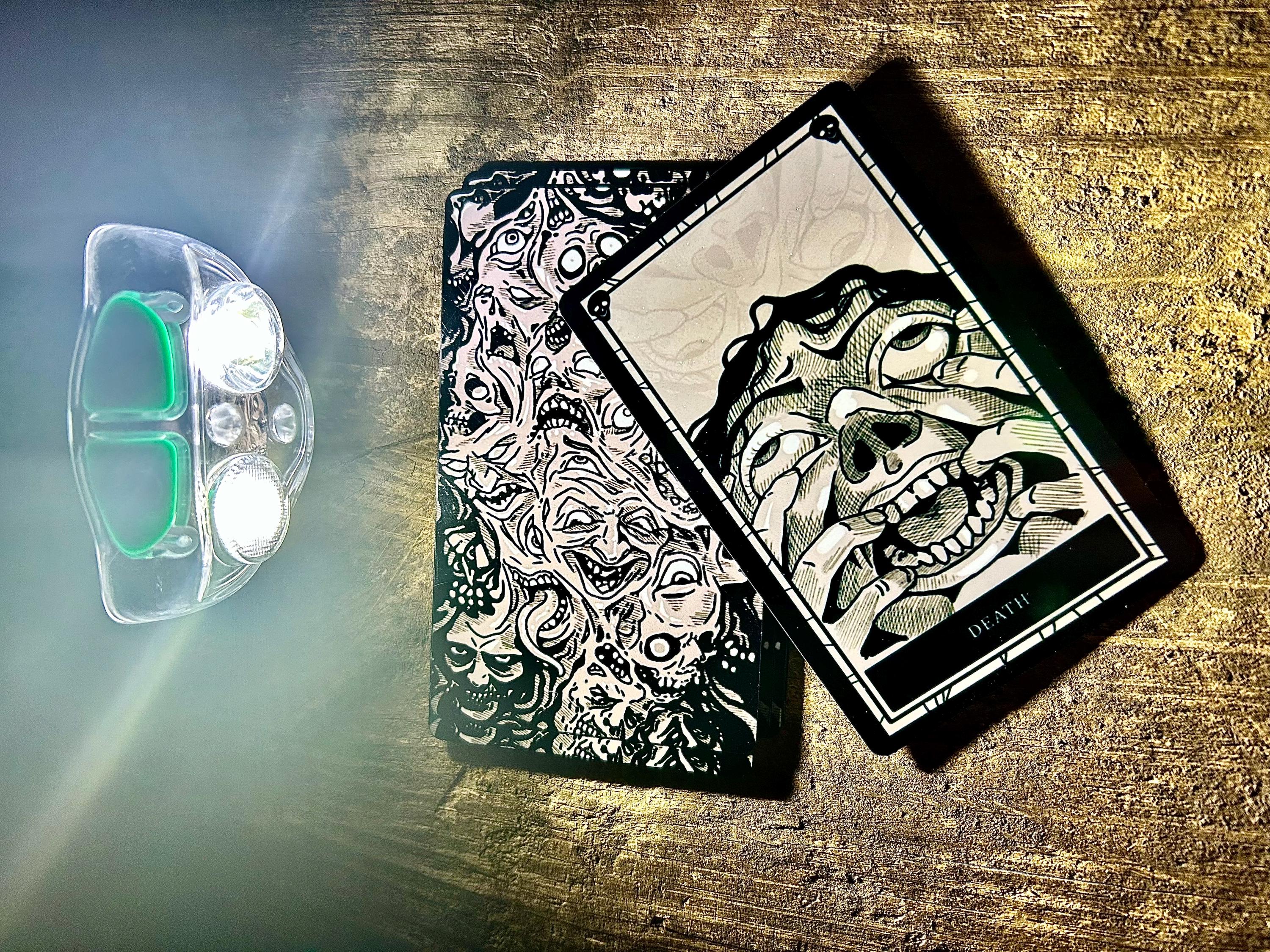 Tarot Cards (3.4in X 2.1in) - Etsy