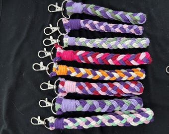 Macrame keychains