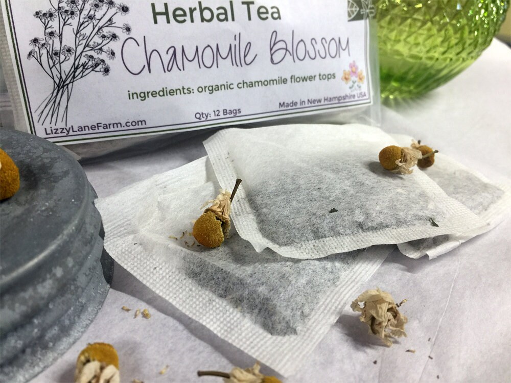 German Chamomile organic 1 pound. Chamomile Tea Fresh Dried Etsy
