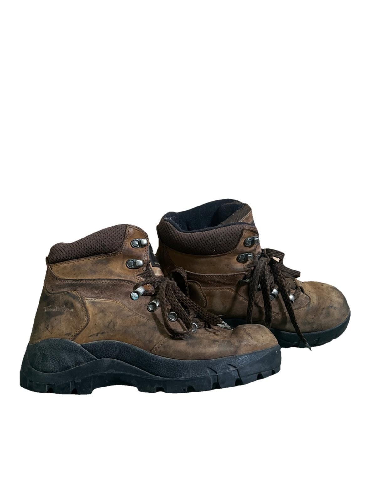 *EUC* KEEN Footwear Ashland - Mens Size: 9.5 M -Chocolate Brown -Leather/Comfort Vintage Hiking Shoes - Etsy Denmark main image 3