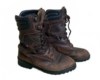 Kenneth Cole Reaction Brown Leather Made In Italy Lace Up Chukka Boots Men’s 12 Kenneth Cole Reaction Brown Leather Made In Italy Lace Up  main image 4