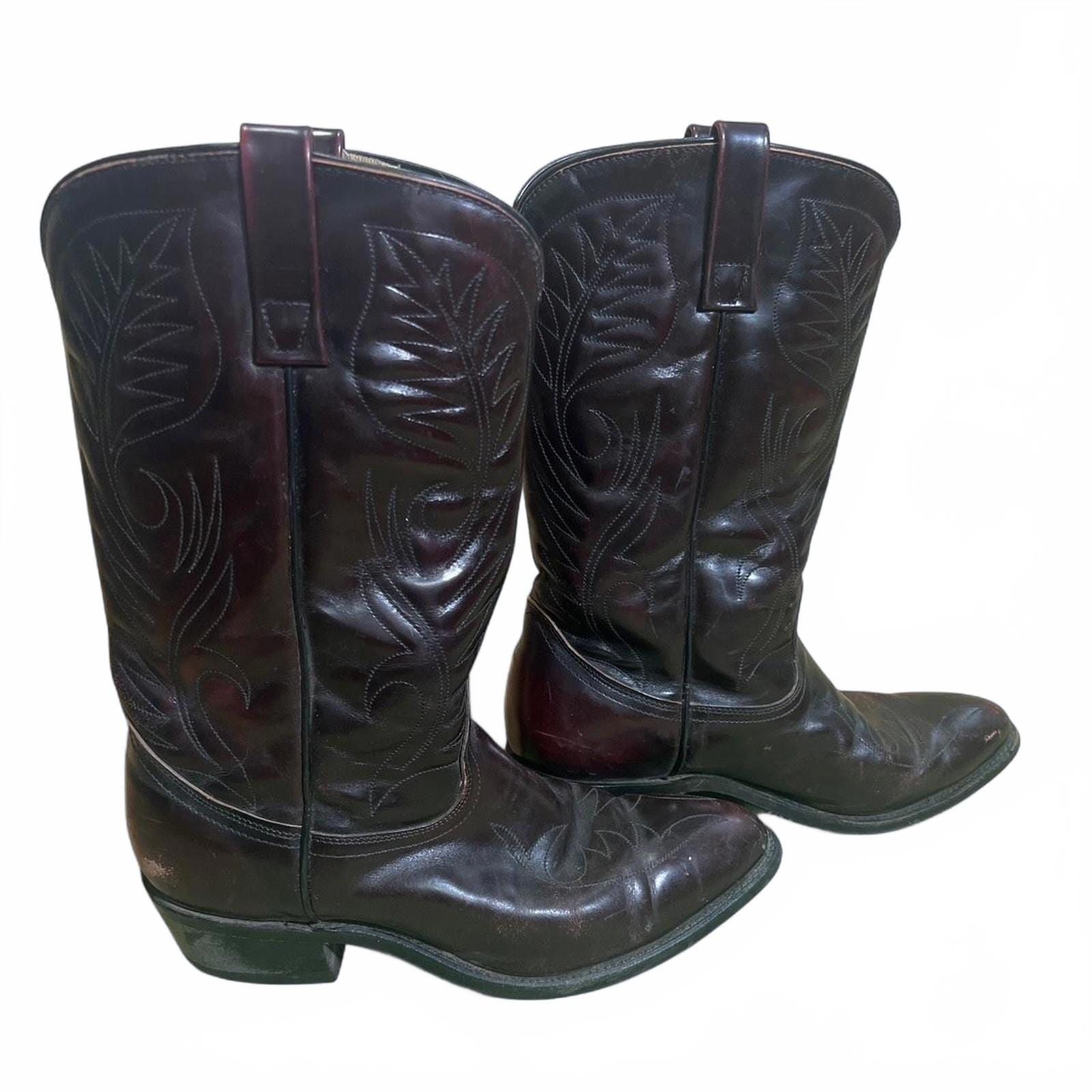 Vintage boots men 41 - Etsy 日本