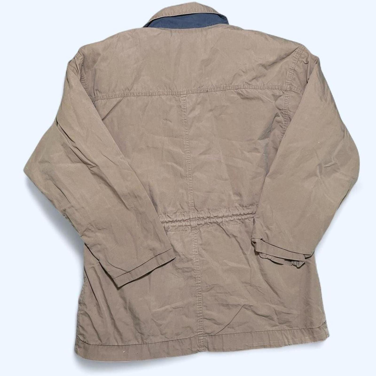 買い得 90s vintage DOCKERS work jacket 襟本革レザー L 【公式通販】