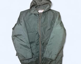 Vintage 70s Captain Flotation Jacket Green Men’s M/L Fishing Hunting