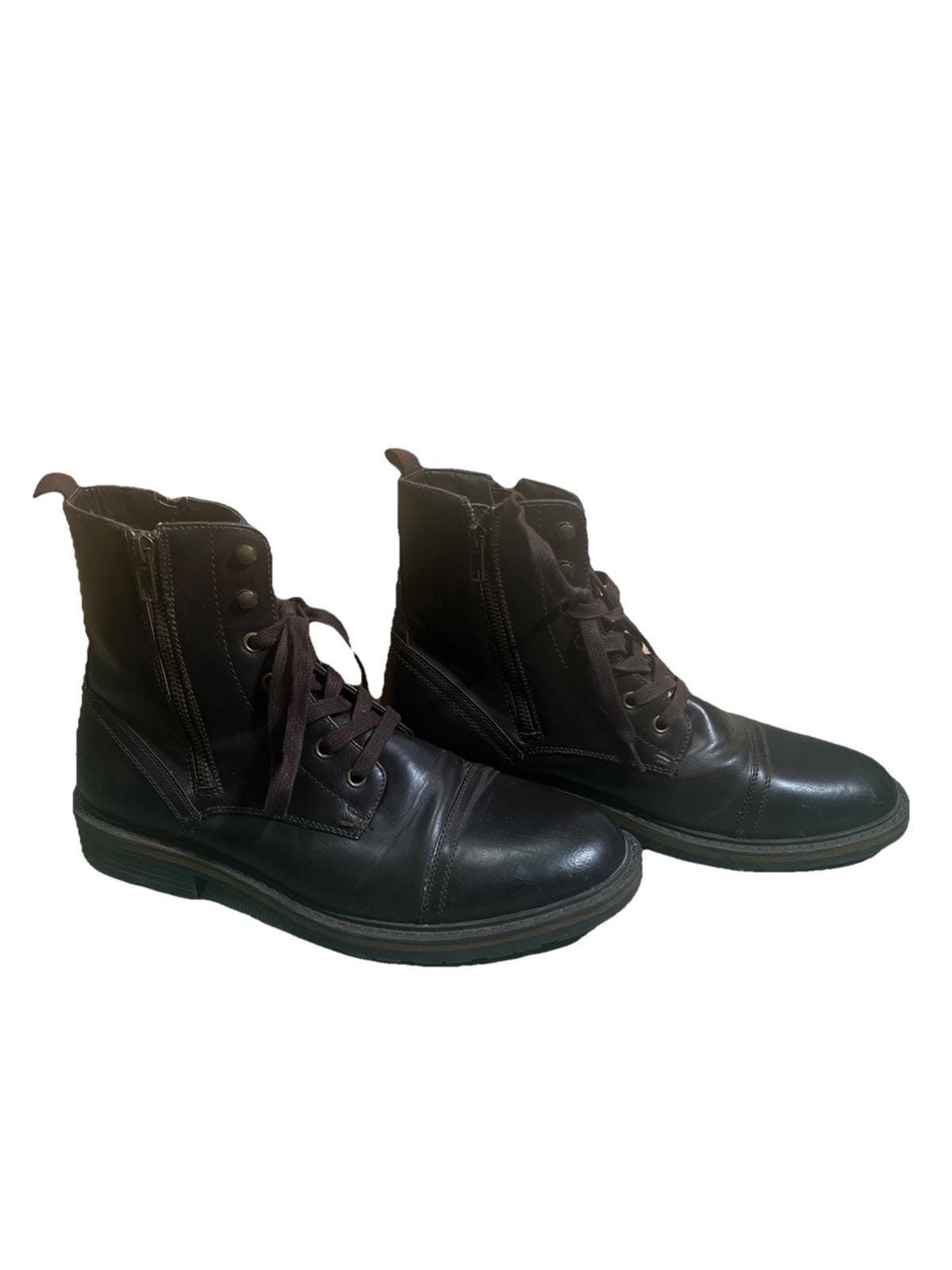 Kenneth Cole New York Dara - Stivaletti Donna In Pelle Scamosciata Con Tacco 3,5 Cm E Doppia Cerniera, Punta A Mandorla