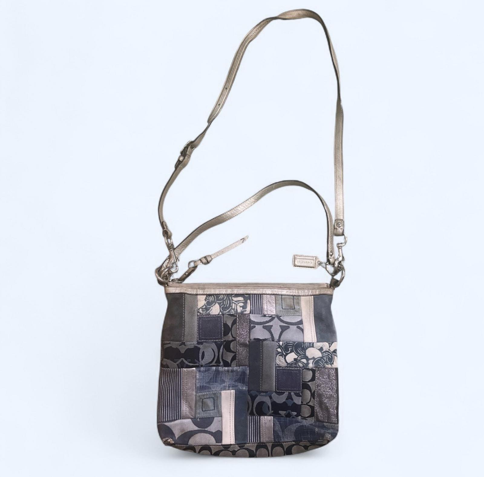 Coach Patchwork Purse - Etsy Canada