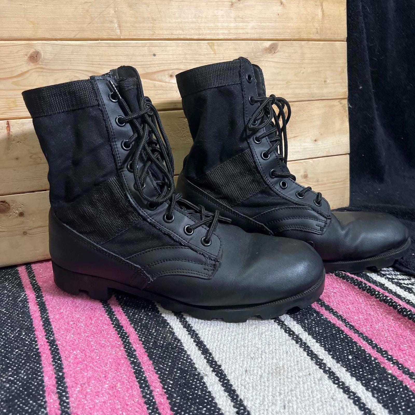 個人装備 ROTHCO G.I. Type Black Jungle Boots 30cm ROTHCO G.I. Type Black Jungle Boots 30cm - メルカリ
