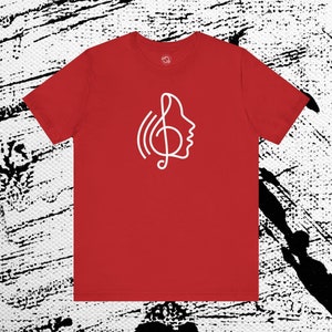 Music Lover T-Shirt, Unisex Tee, Music Fans Shirt, Concert Attire, Gift for Musicians