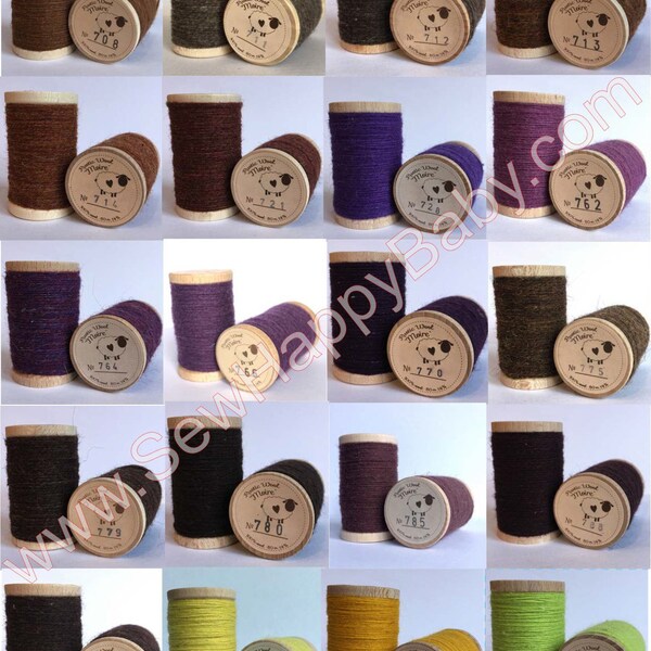 Wool Applique - Etsy