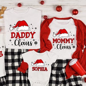 Personalized Christmas Shirts, Family Christmas  Shirt, Christmas Group Shirt, Christmas Pajamas, Christmas Crew Shirt, Christmas Squad Tee