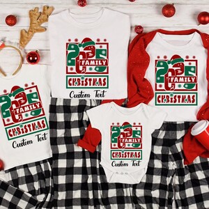 Custom Family Christmas Shirt, Family Christmas Shirts, Christmas Crew Shirts, Christmas Gift, Christmas Squad, Matching Christmas Shirts