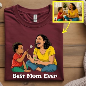 Custom Caricature Shirt From Photo