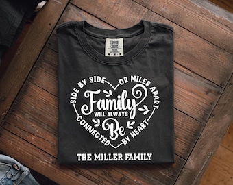 Custom Family Reunion Shirt, Custom Family Shirt, Family Reunion Shirt, Back Together Again Family Shirt,  Our Love Runs Deeper Shirt
