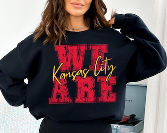 Vintage Kansas City Football Shirt, Kansas City Game Day Shirt