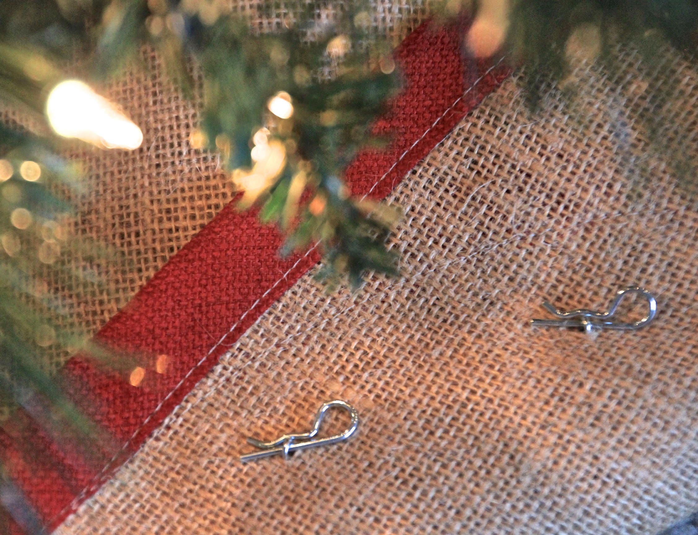 Pencil Tree Skirt 