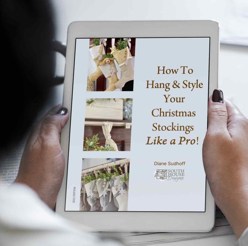 eBook: How to Hang & Style Your Christmas Stocking Like a Pro image 2