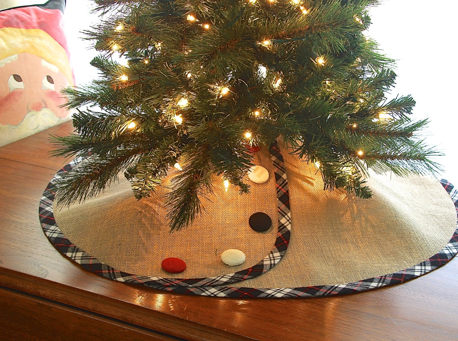 Pencil Tree Skirt 