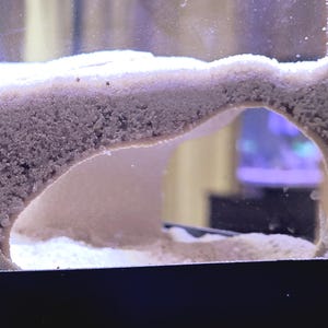3D Printed Aquarium Cave: PLA Fish Hideout, Reef Safe