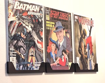 3D Printed Comic Book Wall Holder – Display with Style & Ease!