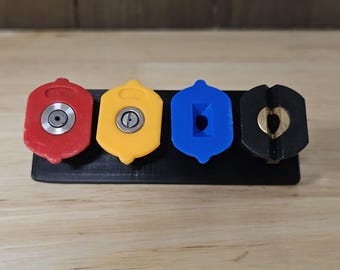 3D Printed Pressure Washer Nozzle Mount